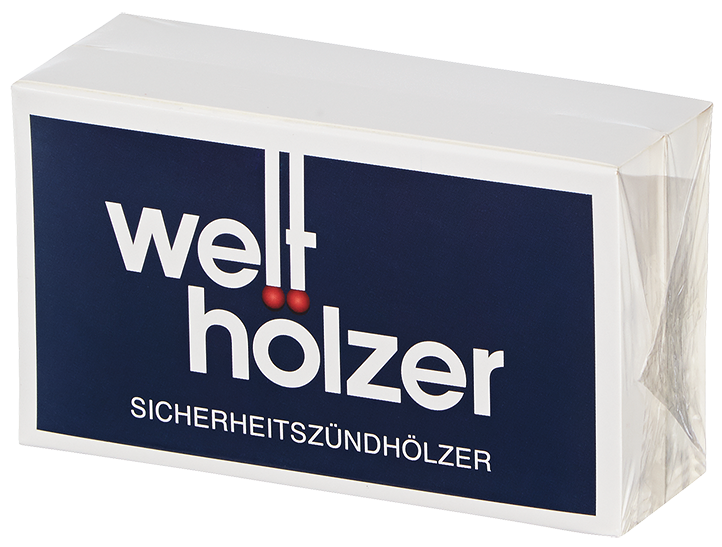 Welth&ouml;lzer Sicherheitsz&uuml;ndh&ouml;lzer
